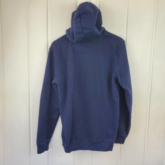 Lance & Malone Navy Blue Vegan Chewbacca Life Magazine Graphic Hoodie US Small - Picture 8 of 11